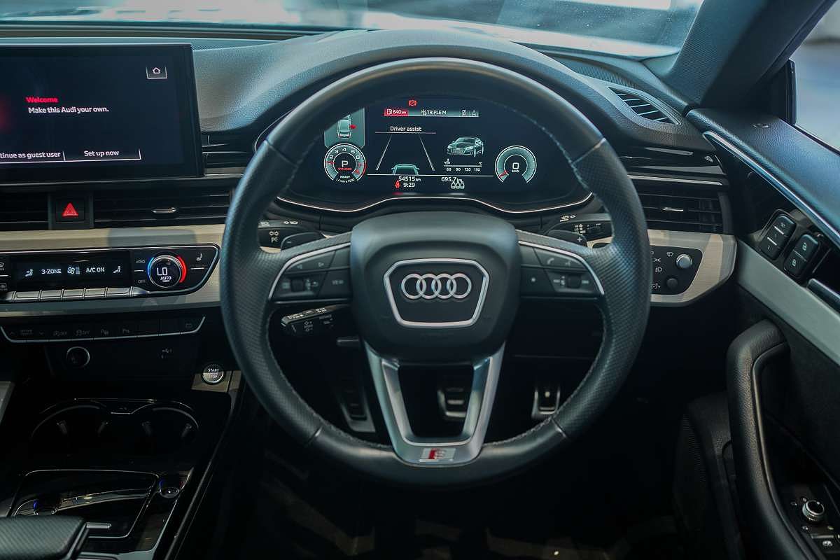 2021 Audi A5 45 TFSI S line F5