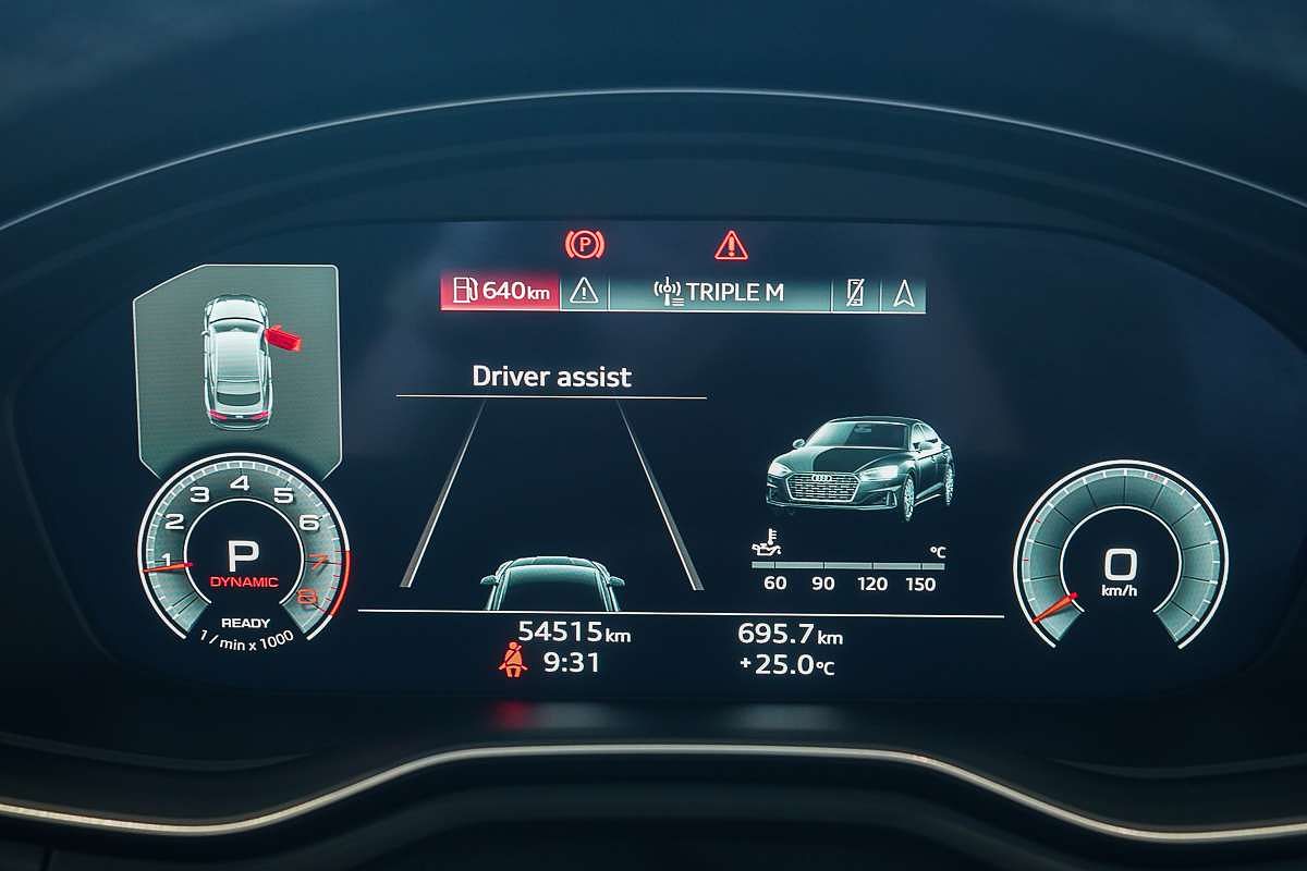 2021 Audi A5 45 TFSI S line F5