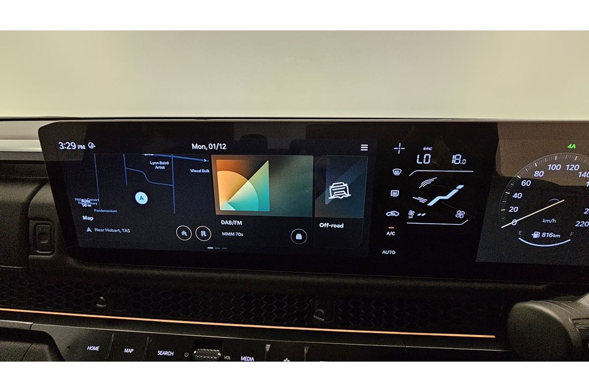 2025 Kia Tasman X-Pro TK All Wheel Drive