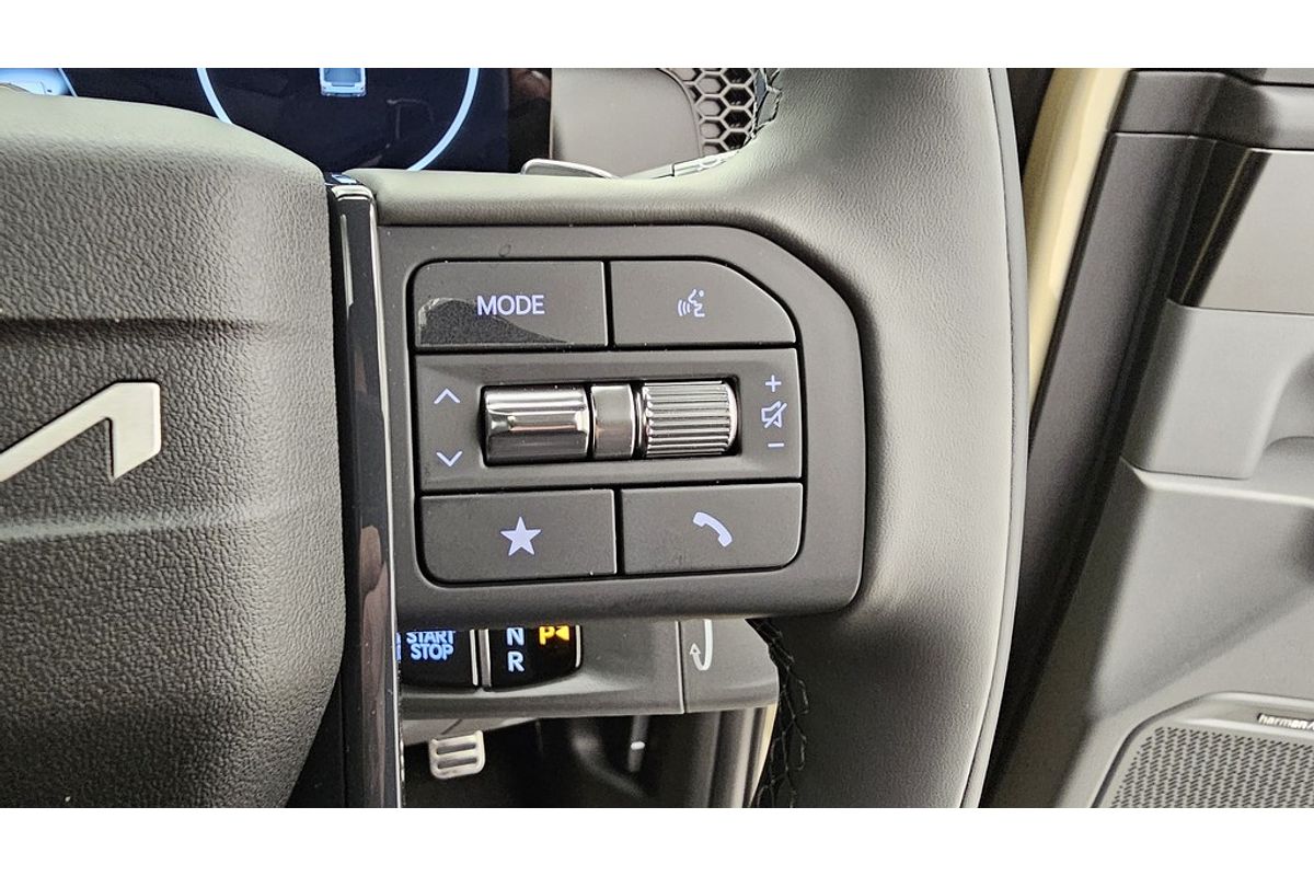 2025 Kia Tasman X-Pro TK All Wheel Drive