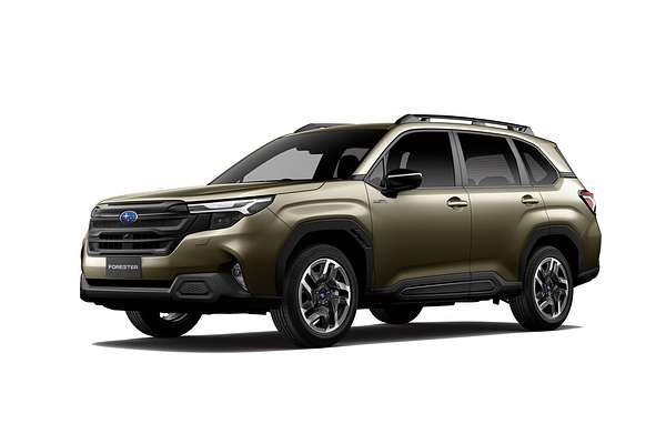 2025 Subaru Forester Hybrid S6