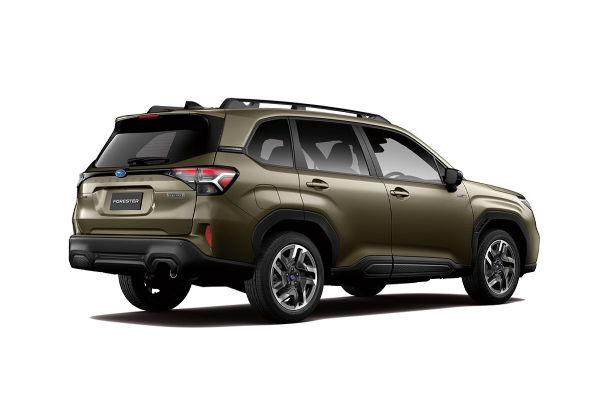 2025 Subaru Forester Hybrid S6