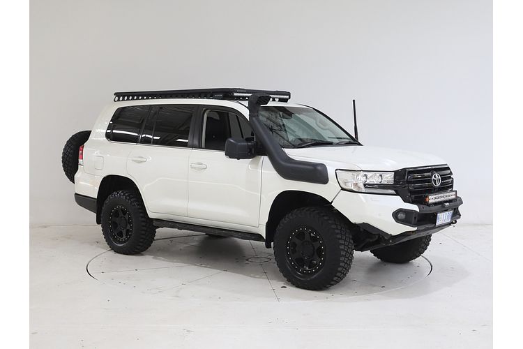2018 Toyota Landcruiser VX VDJ200R