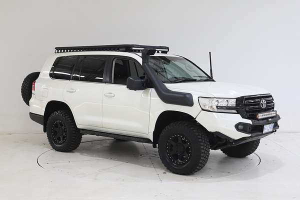 2018 Toyota Landcruiser VX VDJ200R