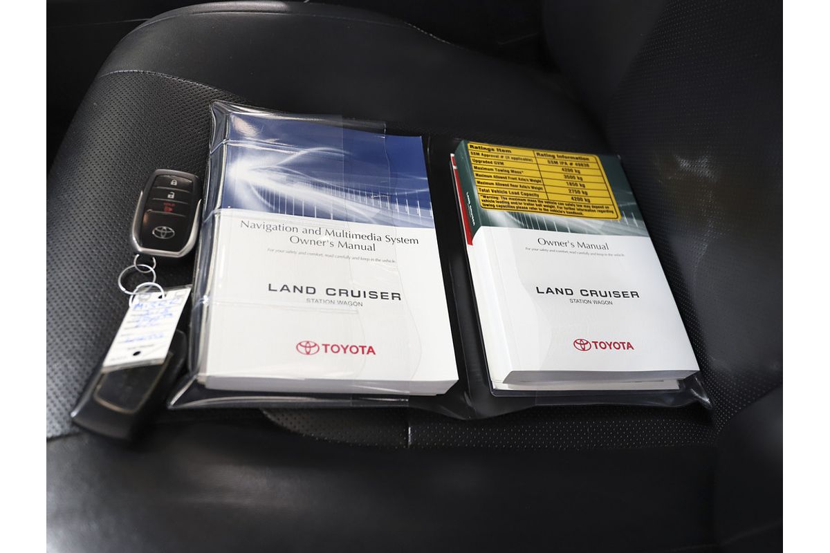 2018 Toyota Landcruiser VX VDJ200R