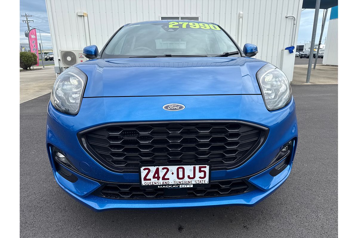 2023 Ford Puma ST-Line JK
