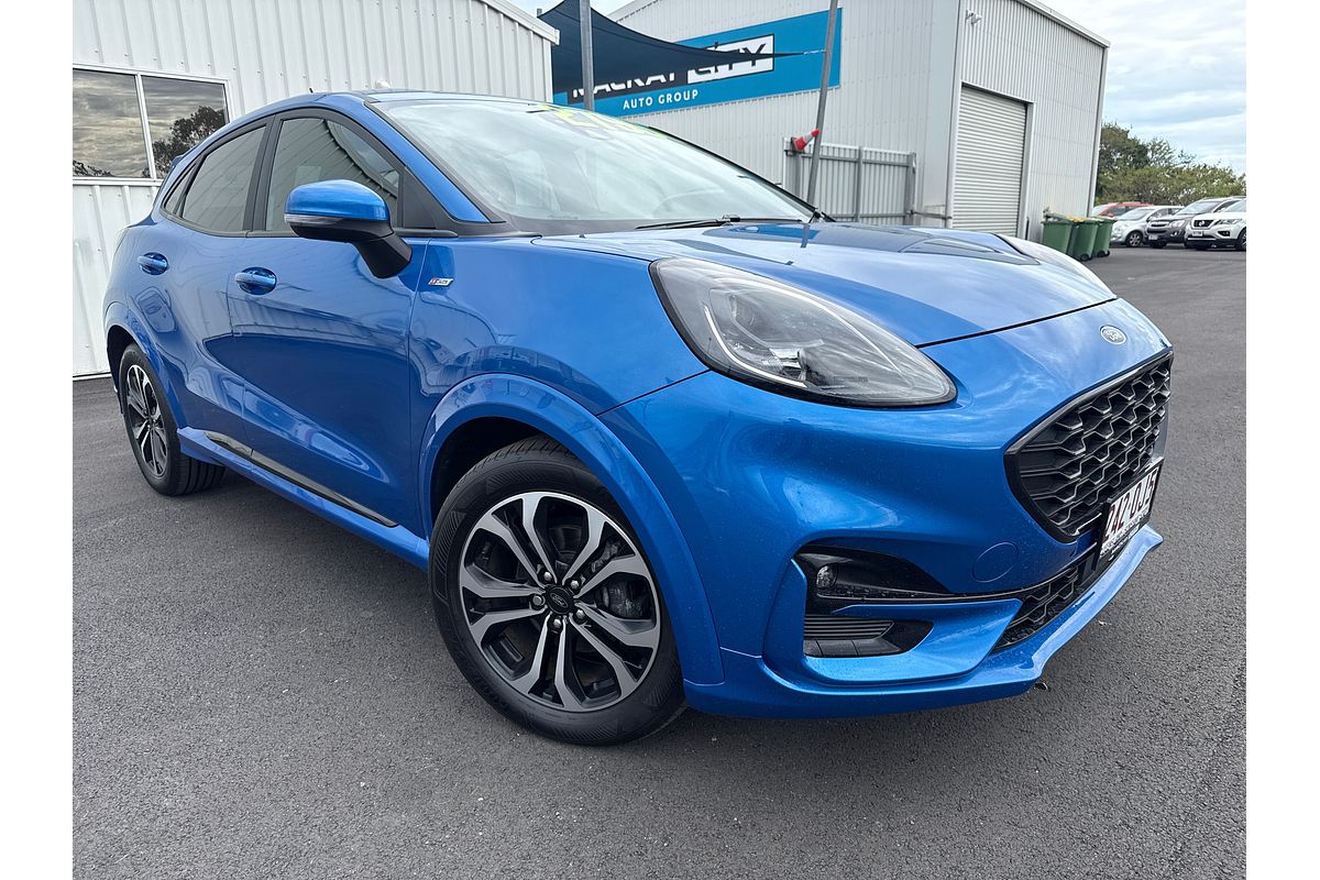 2023 Ford Puma ST-Line JK