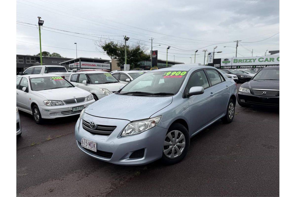2009 Toyota Corolla Ascent ZRE152R