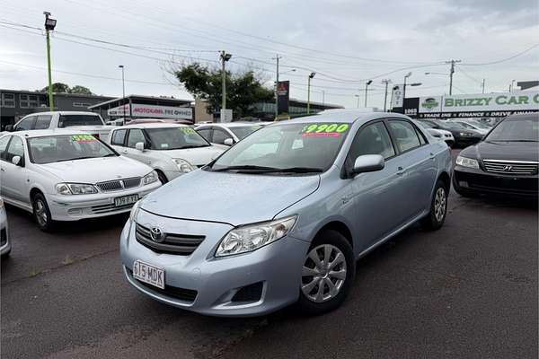 2009 Toyota Corolla Ascent ZRE152R