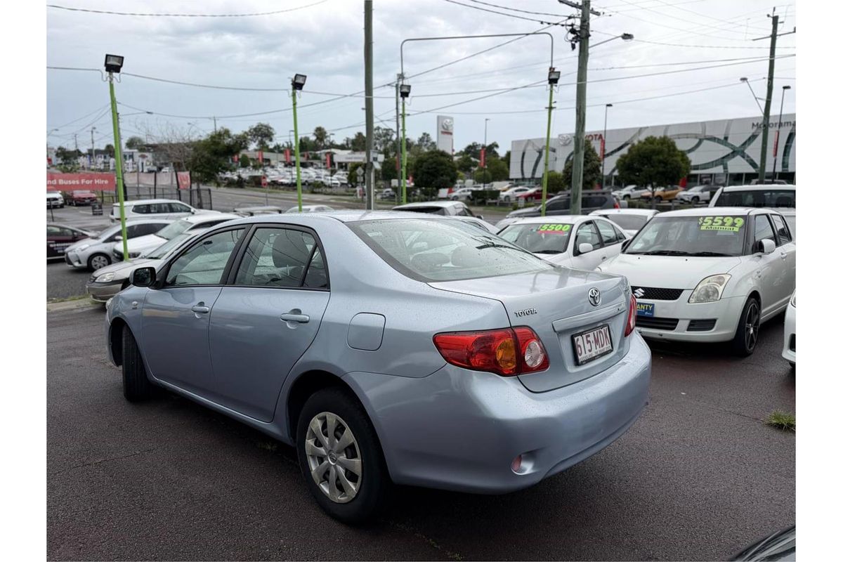 2009 Toyota Corolla Ascent ZRE152R
