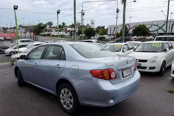 2009 Toyota Corolla Ascent ZRE152R