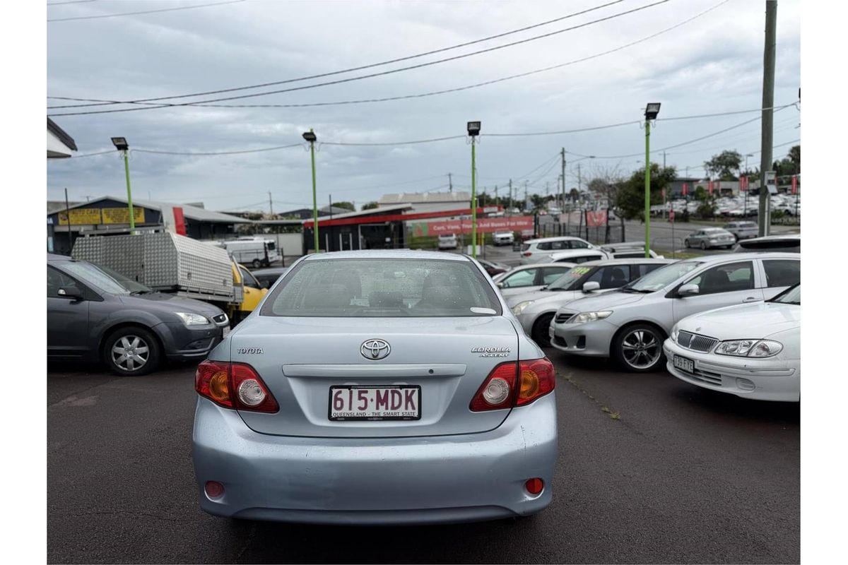 2009 Toyota Corolla Ascent ZRE152R