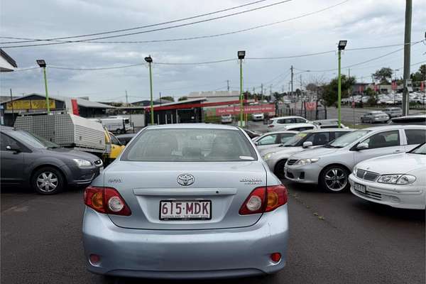 2009 Toyota Corolla Ascent ZRE152R
