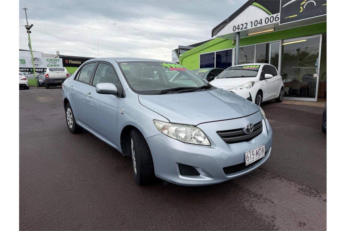 2009 Toyota Corolla Ascent ZRE152R