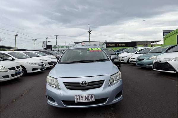 2009 Toyota Corolla Ascent ZRE152R