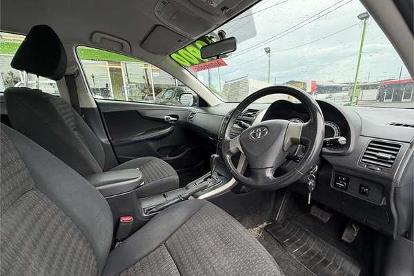 2009 Toyota Corolla Ascent ZRE152R