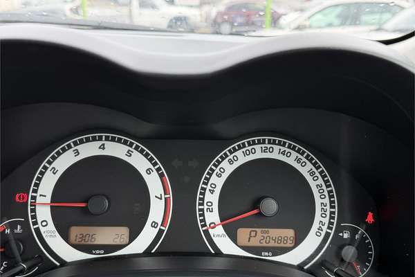 2009 Toyota Corolla Ascent ZRE152R