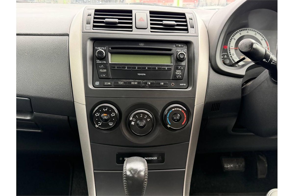 2009 Toyota Corolla Ascent ZRE152R