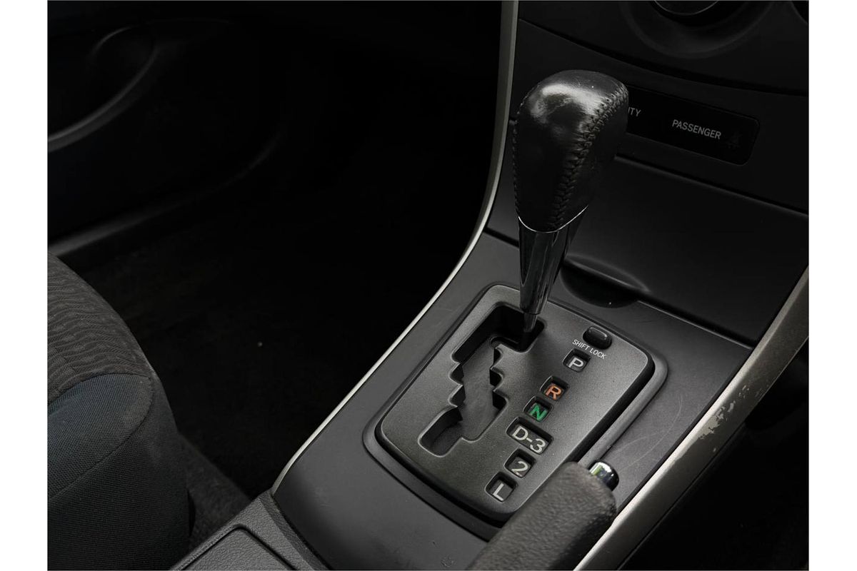 2009 Toyota Corolla Ascent ZRE152R