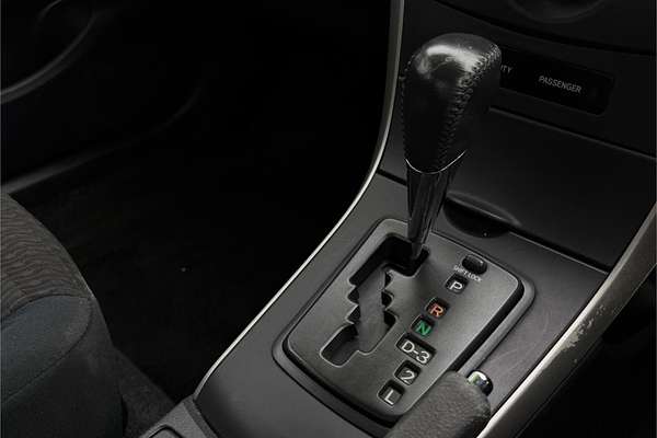 2009 Toyota Corolla Ascent ZRE152R