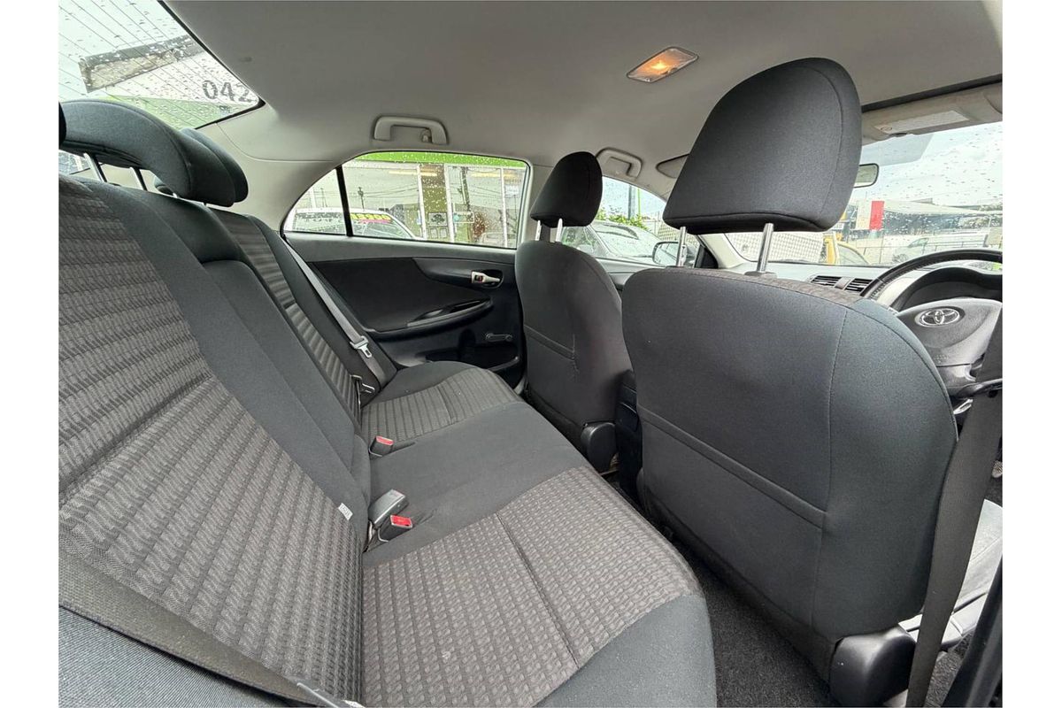 2009 Toyota Corolla Ascent ZRE152R