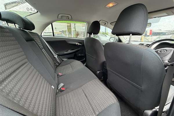 2009 Toyota Corolla Ascent ZRE152R