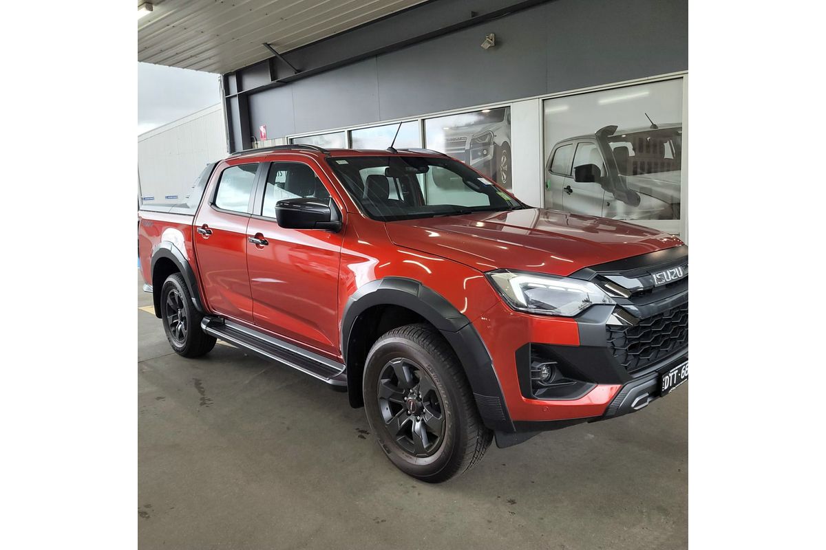 2024 Isuzu D-MAX X-TERRAIN 4X4
