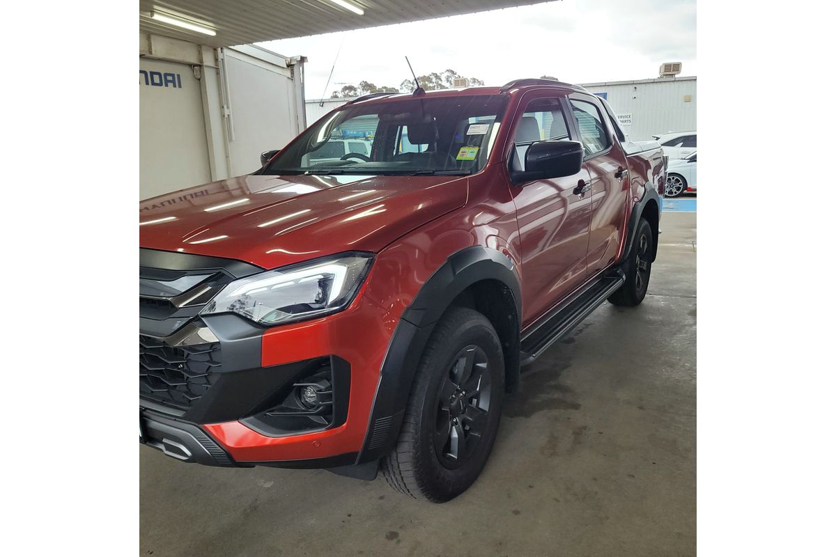 2024 Isuzu D-MAX X-TERRAIN 4X4