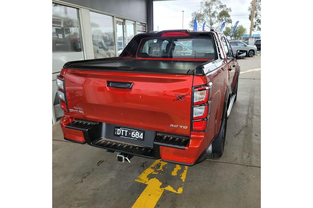 2024 Isuzu D-MAX X-TERRAIN 4X4