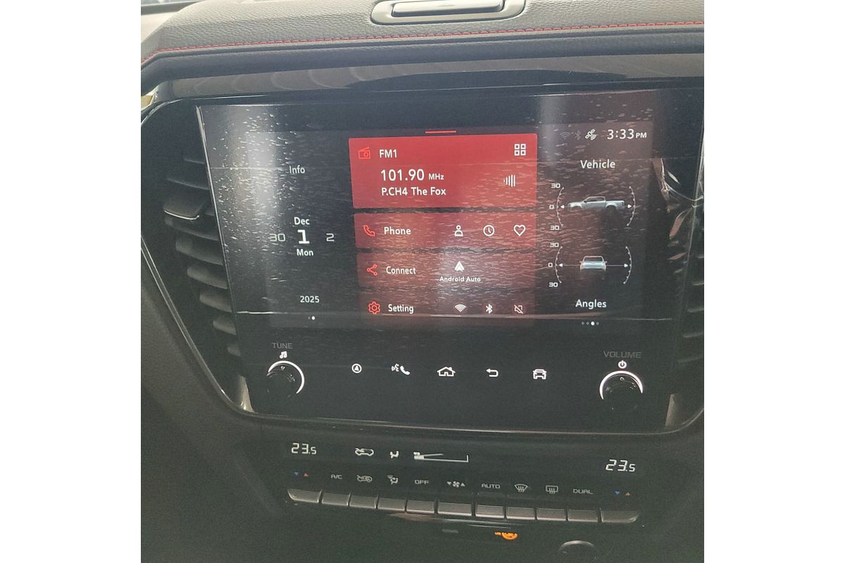 2024 Isuzu D-MAX X-TERRAIN 4X4