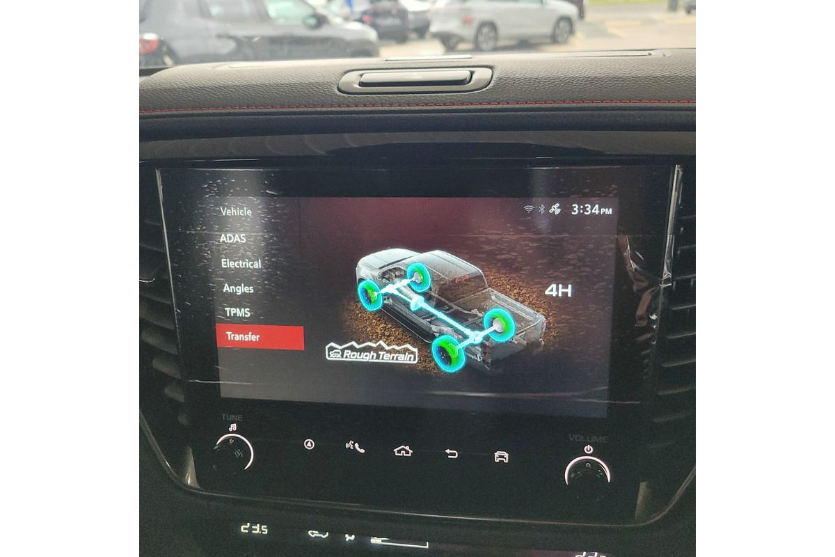 2024 Isuzu D-MAX X-TERRAIN 4X4