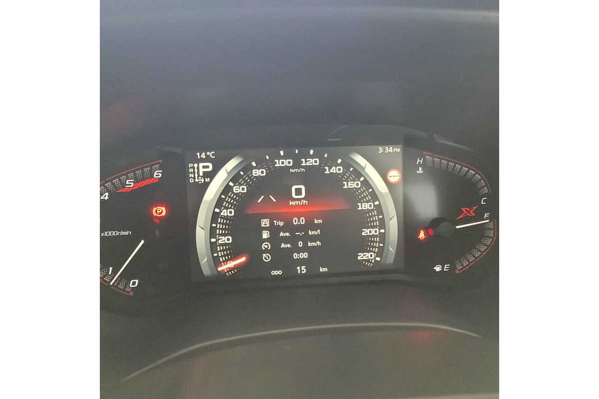 2024 Isuzu D-MAX X-TERRAIN 4X4