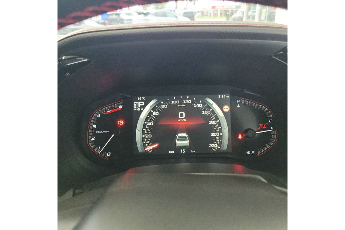 2024 Isuzu D-MAX X-TERRAIN 4X4