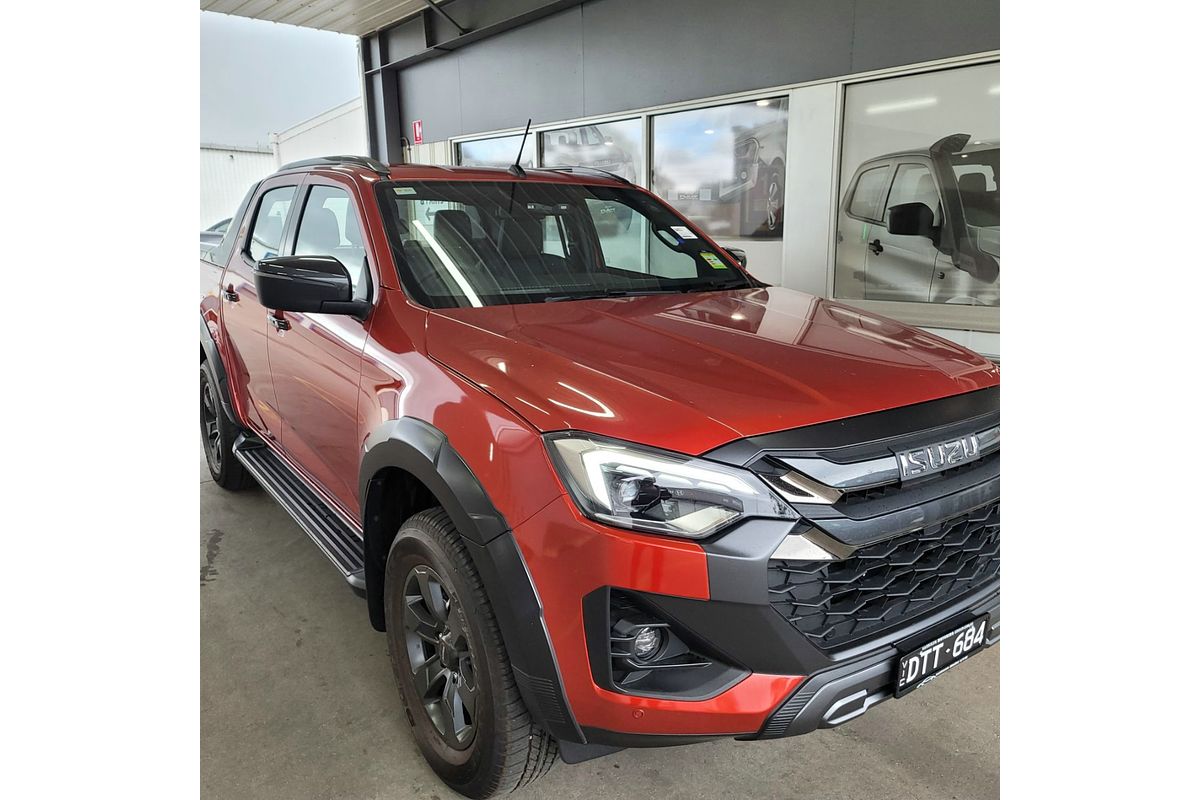 2024 Isuzu D-MAX X-TERRAIN 4X4