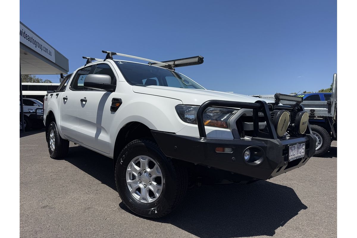 2016 Ford Ranger XLS PX MkII 4X4 3.2L