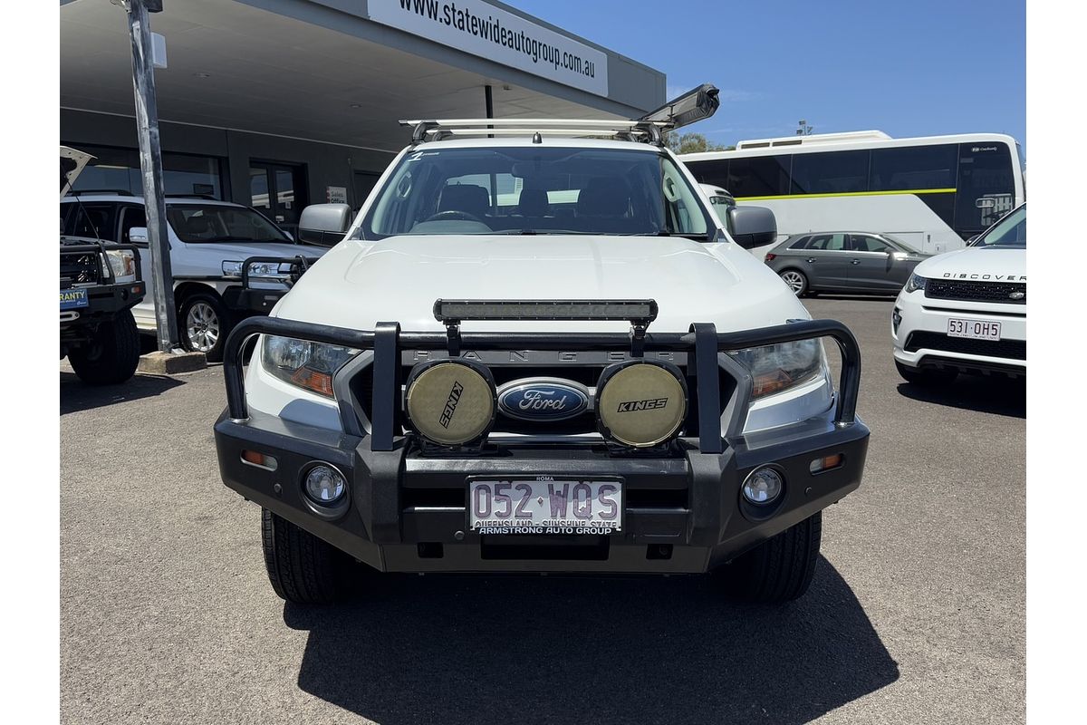2016 Ford Ranger XLS PX MkII 4X4 3.2L