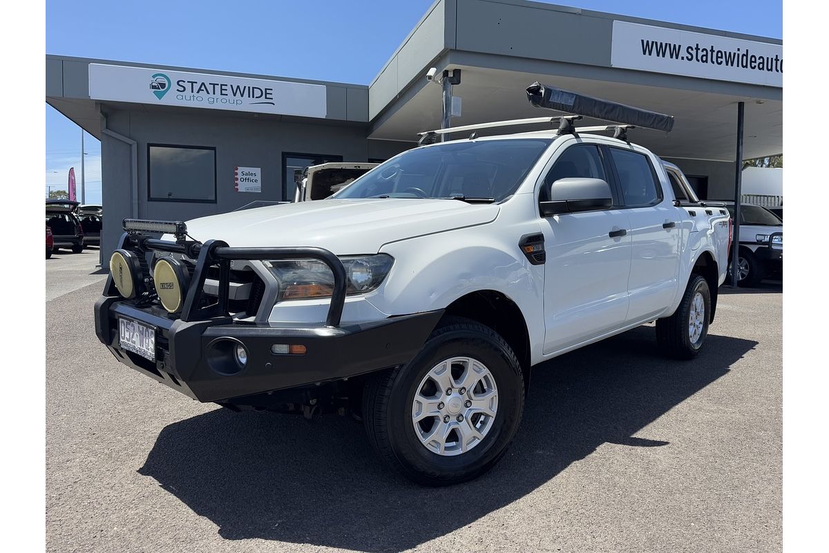 2016 Ford Ranger XLS PX MkII 4X4 3.2L