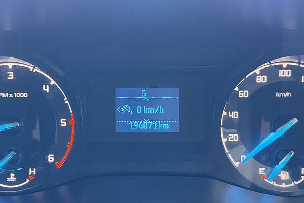 2016 Ford Ranger XLS PX MkII 4X4 3.2L