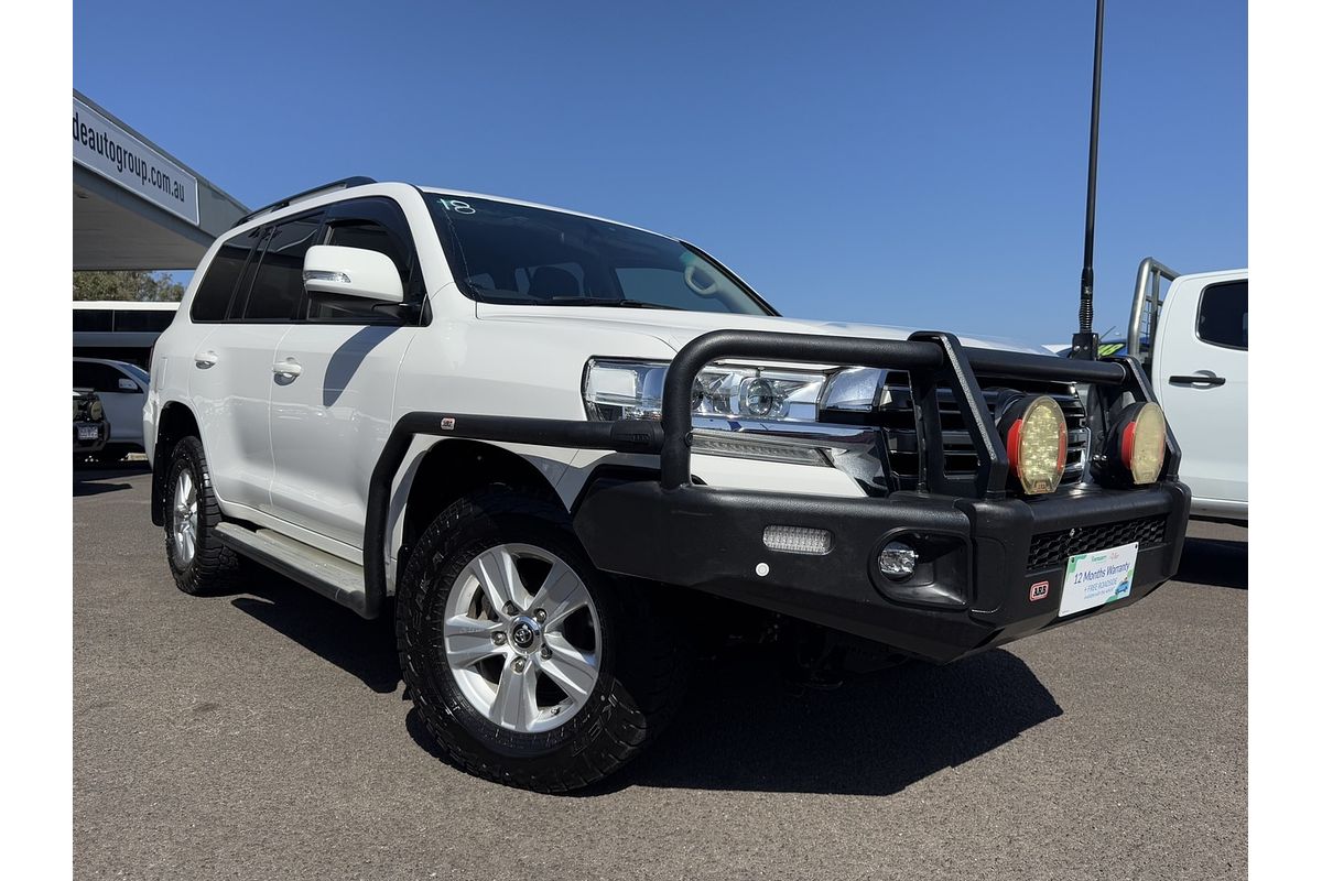 2020 Toyota Landcruiser GXL VDJ200R