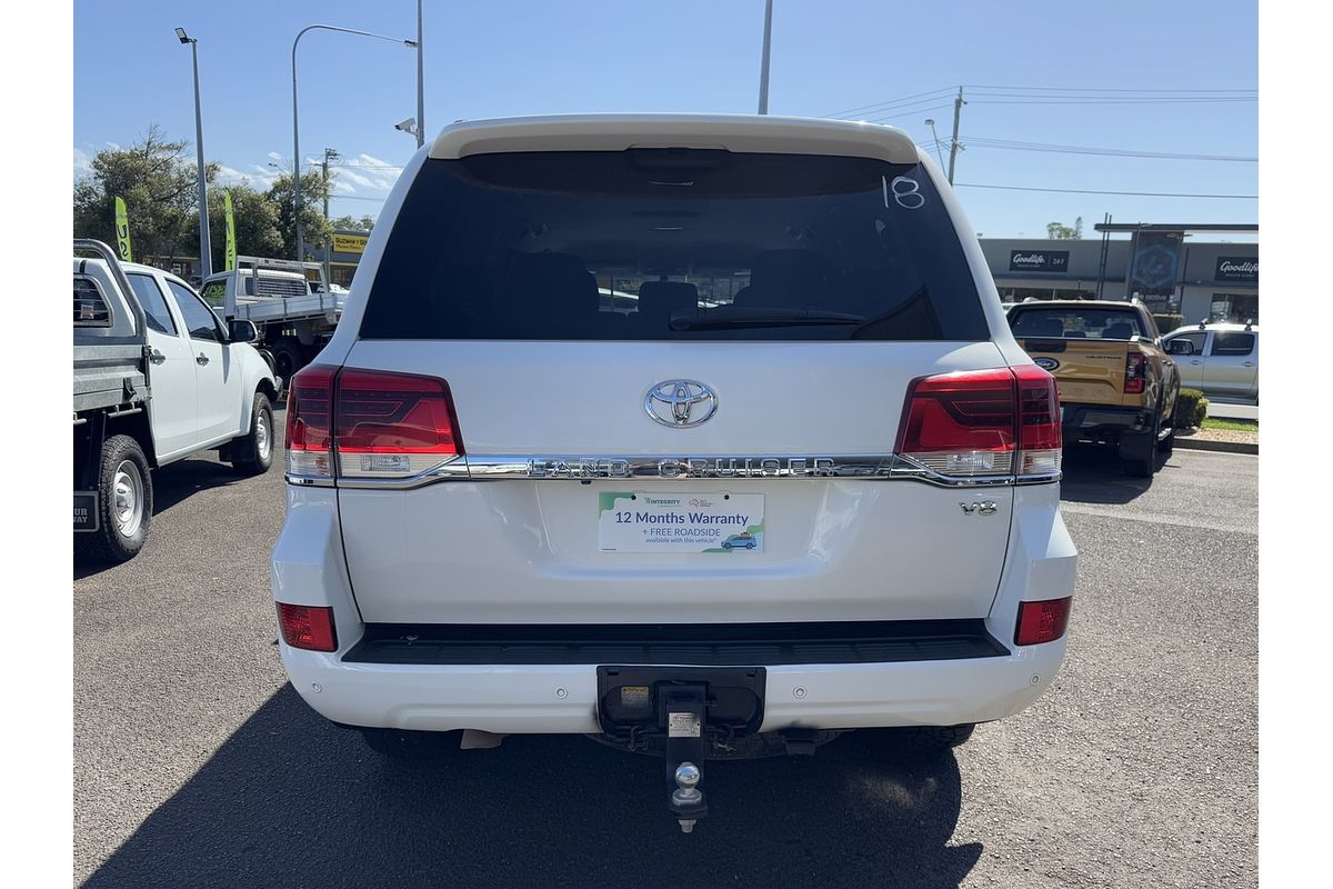 2020 Toyota Landcruiser GXL VDJ200R