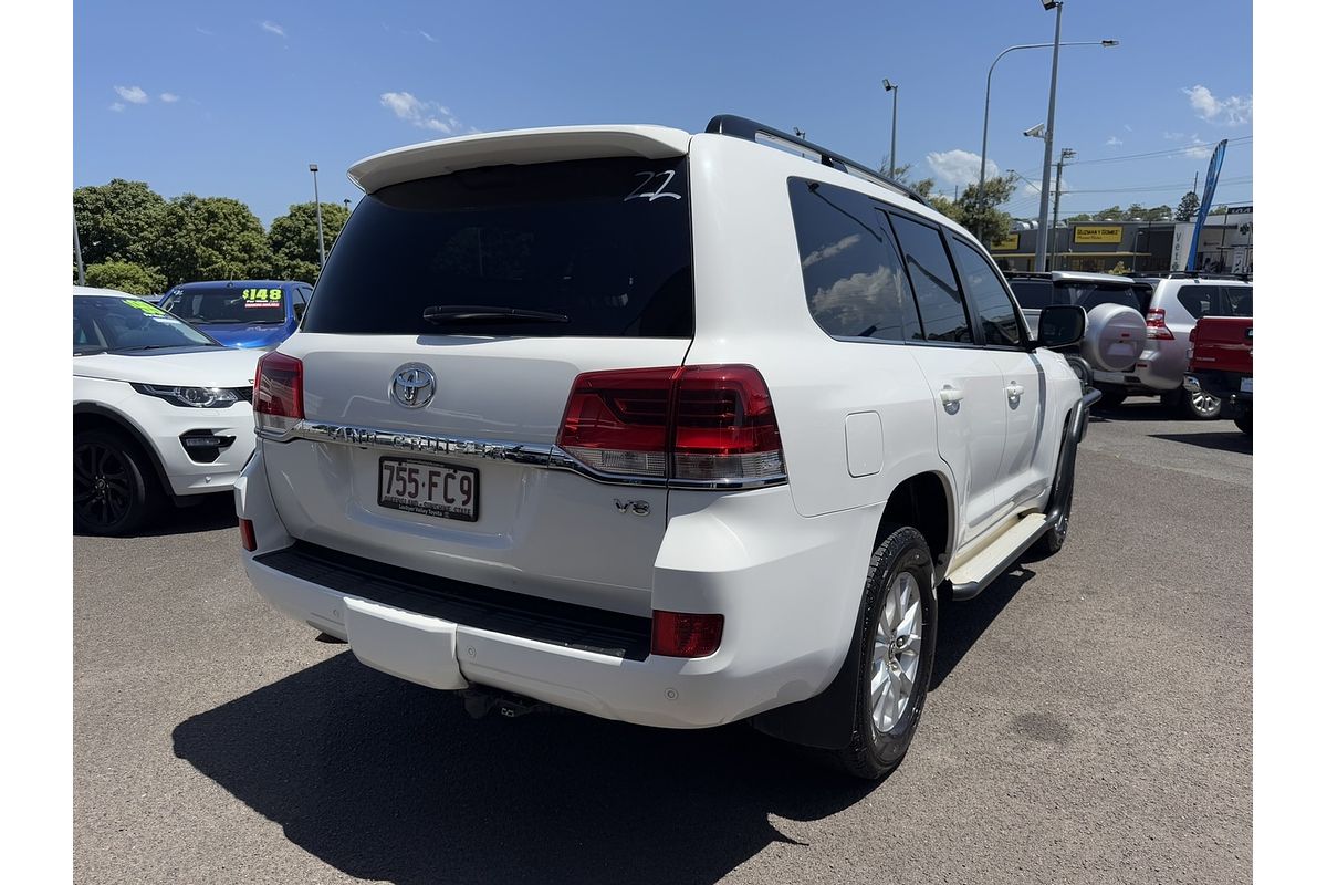 2020 Toyota Landcruiser VX VDJ200R