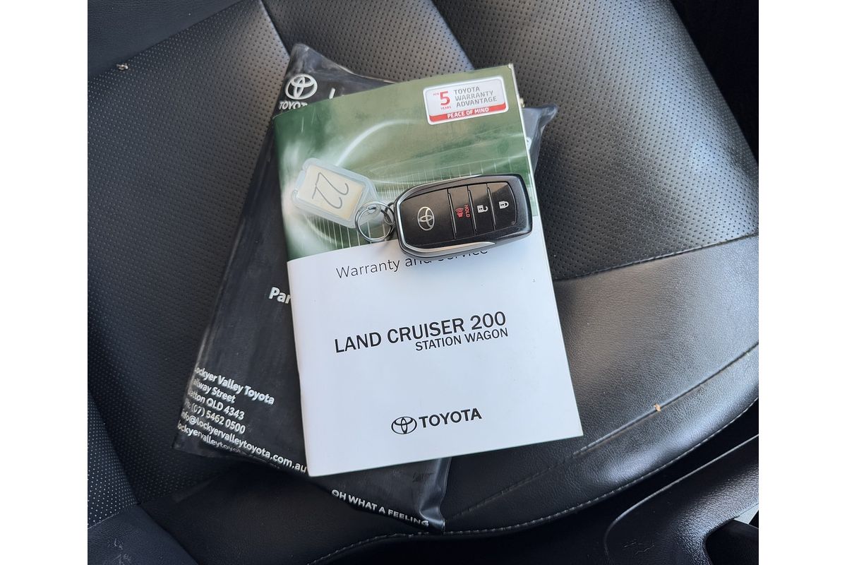 2020 Toyota Landcruiser VX VDJ200R