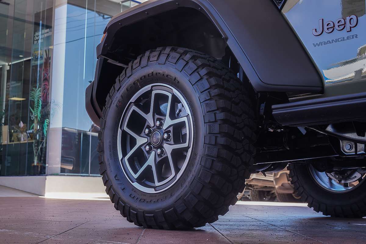 2025 Jeep Wrangler Rubicon JL