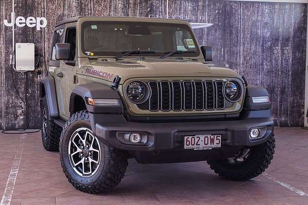 2025 Jeep Wrangler Rubicon JL