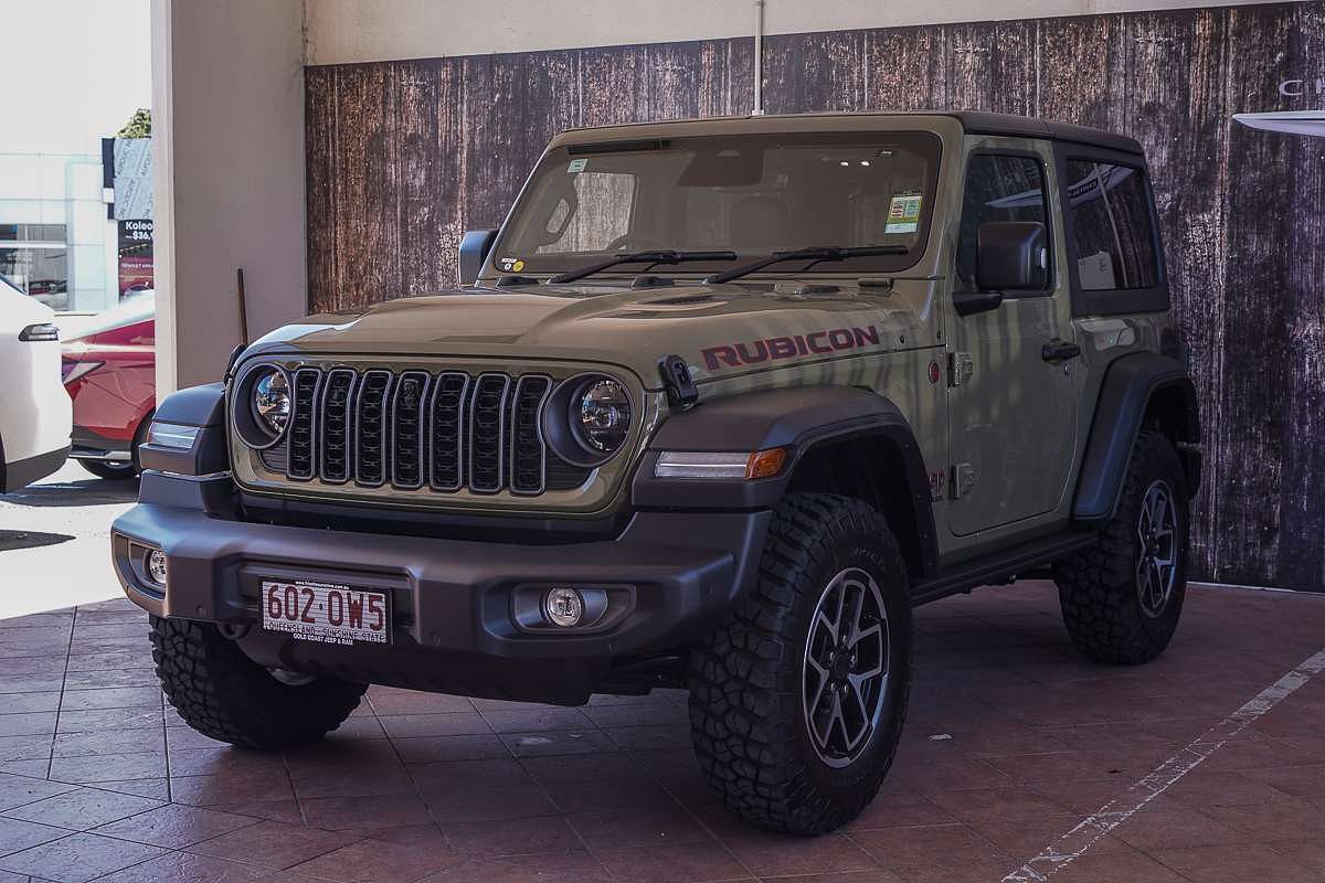 2025 Jeep Wrangler Rubicon JL