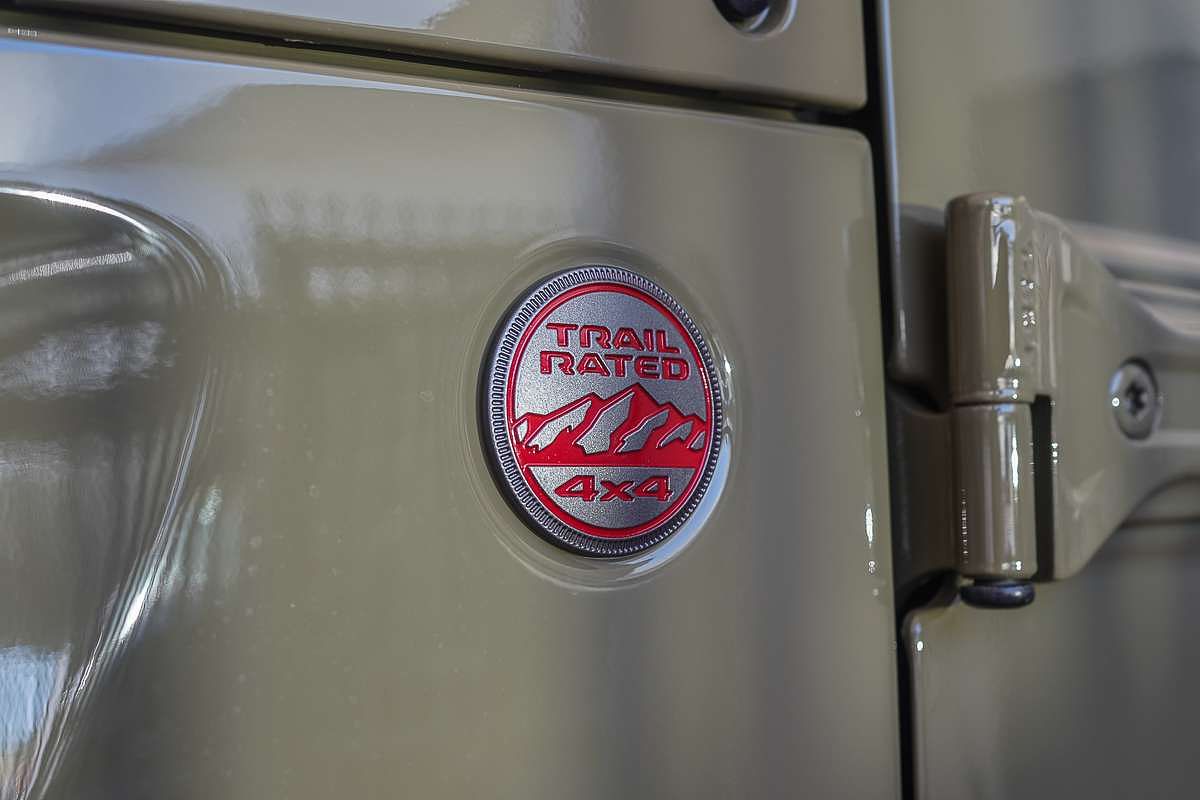 2025 Jeep Wrangler Rubicon JL