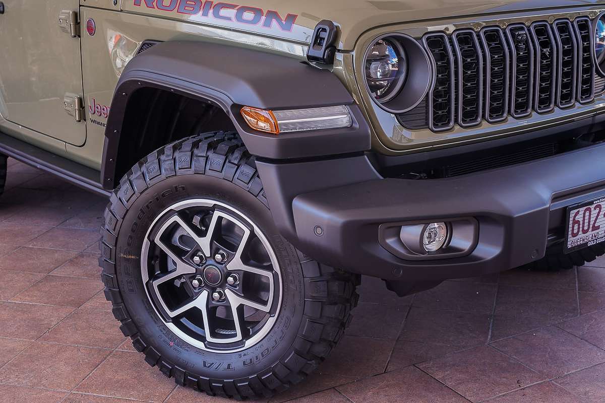 2025 Jeep Wrangler Rubicon JL