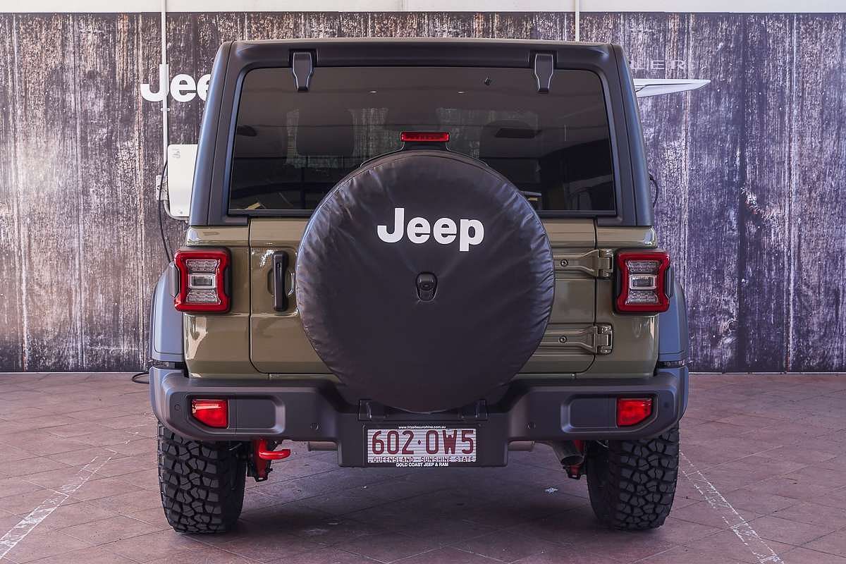 2025 Jeep Wrangler Rubicon JL