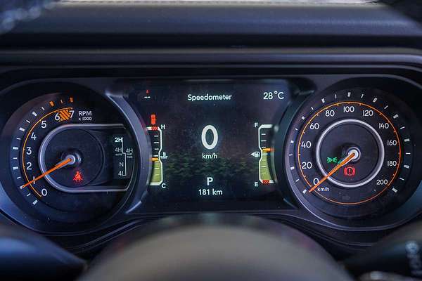 2025 Jeep Wrangler Rubicon JL