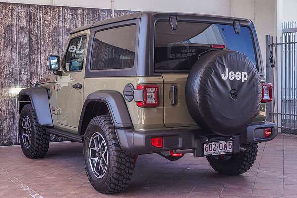 2025 Jeep Wrangler Rubicon JL